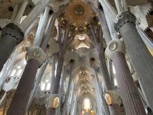 Kurkvloer Sagrada Familia