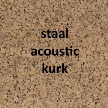 Acoustic 10mm staal