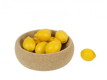 Fruitschaal kurk iii