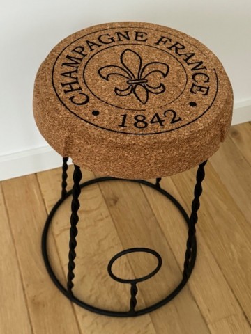 Kurk kruk champagne muselet