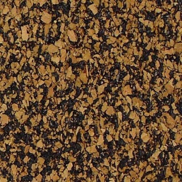 Kurk rol rubber 2mm 1 x 5 mtr. structuur