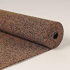 Kurk rol rubber 2mm 1 x 10 mtr.