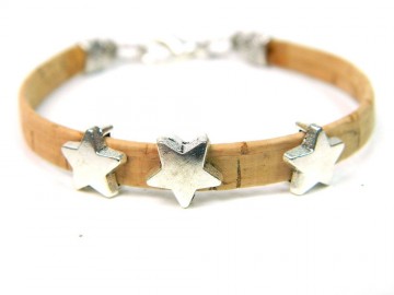 Kurk armband ster