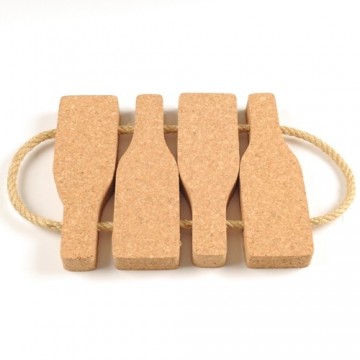 Onderzetter flessen