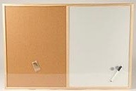 Prikbord / Memobord 60x40cm