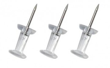Pushpin transparant