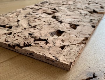 Wandkurk paneel vitoria detail