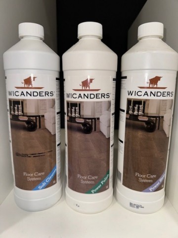 Wicanders onderhoudspakket