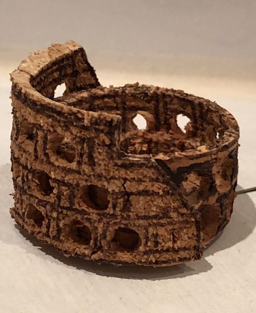 Hobbykurk, Knutselkurk Colosseum Rome