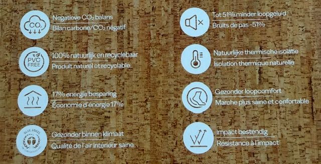 Kurkvloeren ecologisch, comfortabel en duurzaam